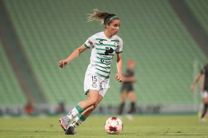 Daniela Delgado | Santos Laguna vs FC Juárez femenil, jornada 16