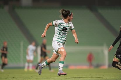 Daniela Delgado | Santos Laguna vs FC Juárez femenil, jornada 16