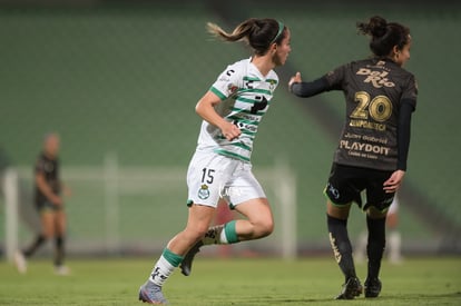 Daniela Delgado | Santos Laguna vs FC Juárez femenil, jornada 16