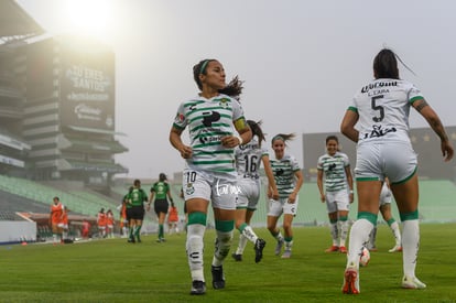 Cinthya Peraza | Santos Laguna vs FC Juárez femenil, jornada 16