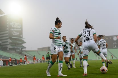 Katia Estrada | Santos Laguna vs FC Juárez femenil, jornada 16