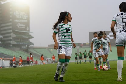 Cinthya Peraza | Santos Laguna vs FC Juárez femenil, jornada 16