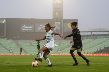 Alexia Villanueva | Santos Laguna vs FC Juárez femenil, jornada 16