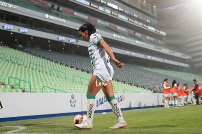 Lucero Lara | Santos Laguna vs FC Juárez femenil, jornada 16