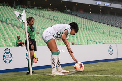 Lucero Lara | Santos Laguna vs FC Juárez femenil, jornada 16