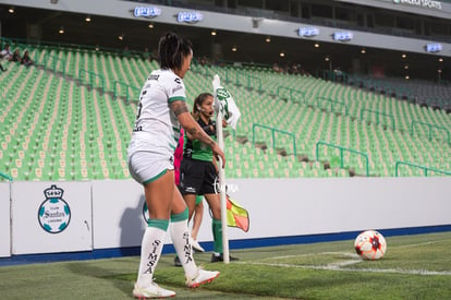 Lucero Lara | Santos Laguna vs FC Juárez femenil, jornada 16