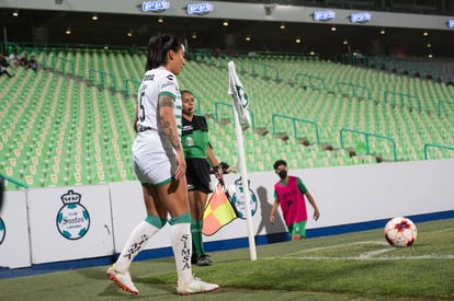 Lucero Lara | Santos Laguna vs FC Juárez femenil, jornada 16