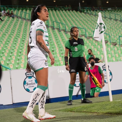 Lucero Lara | Santos Laguna vs FC Juárez femenil, jornada 16