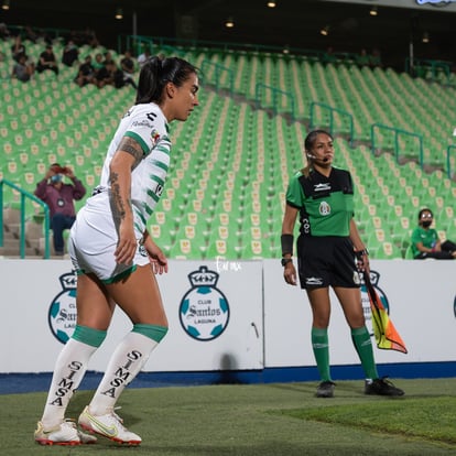 Lucero Lara | Santos Laguna vs FC Juárez femenil, jornada 16