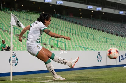 Lucero Lara | Santos Laguna vs FC Juárez femenil, jornada 16