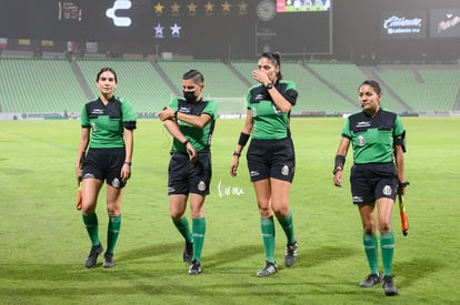 árbitros Santos vs FC Juárez femenil | Santos Laguna vs FC Juárez femenil, jornada 16