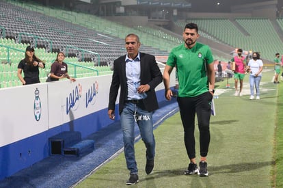 Jorge Campos | Santos Laguna vs FC Juárez femenil, jornada 16