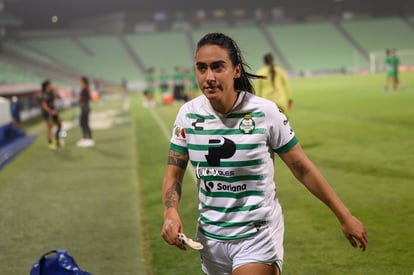 Lucero Lara | Santos Laguna vs FC Juárez femenil, jornada 16