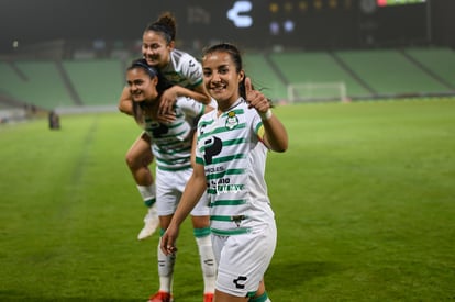 Cinthya Peraza | Santos Laguna vs FC Juárez femenil, jornada 16