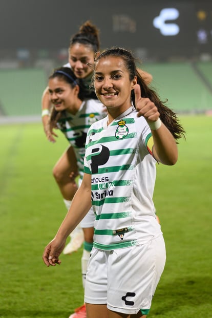 Cinthya Peraza | Santos Laguna vs FC Juárez femenil, jornada 16