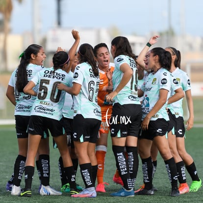 Equipo León femenil sub 18 | Santos Laguna vs Leon FC Liga MX Femenil sub 18