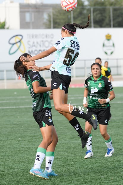 Alexa Hernández | Santos Laguna vs Leon FC Liga MX Femenil sub 18