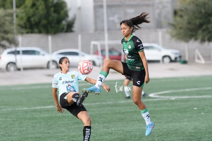 Yessenia Novella | Santos Laguna vs Leon FC Liga MX Femenil sub 18