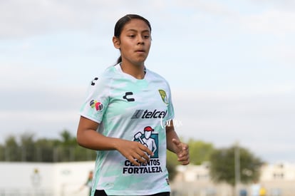 Gineva Lopez | Santos Laguna vs Leon FC Liga MX Femenil sub 18