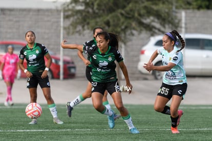 Yessenia Novella, Giovanna Perez | Santos Laguna vs Leon FC Liga MX Femenil sub 18