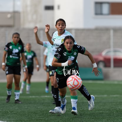 Judith Félix | Santos Laguna vs Leon FC Liga MX Femenil sub 18