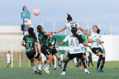 Alexa Hernández | Santos Laguna vs Leon FC Liga MX Femenil sub 18