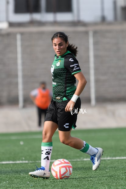 Judith Félix | Santos Laguna vs Leon FC Liga MX Femenil sub 18