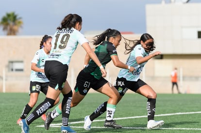 Gineva Lopez, Celeste Guevara | Santos Laguna vs Leon FC Liga MX Femenil sub 18