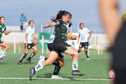 Gineva Lopez, Celeste Guevara | Santos Laguna vs Leon FC Liga MX Femenil sub 18