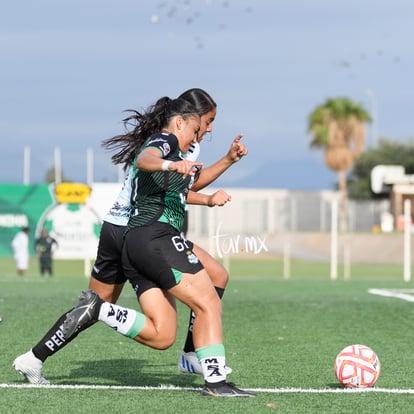 Gineva Lopez, Celeste Guevara | Santos Laguna vs Leon FC Liga MX Femenil sub 18