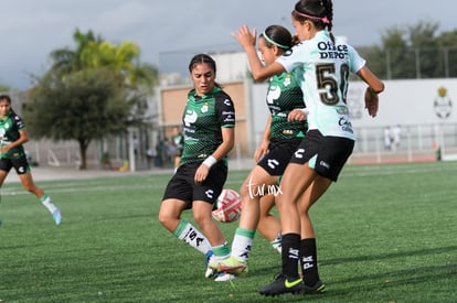 Alexa Hernández | Santos Laguna vs Leon FC Liga MX Femenil sub 18