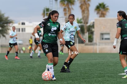 Judith Félix | Santos Laguna vs Leon FC Liga MX Femenil sub 18