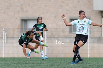 Gol de Britany, Britany Hernández | Santos Laguna vs Leon FC Liga MX Femenil sub 18