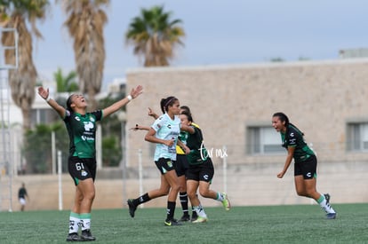 Gol de Britany, Britany Hernández | Santos Laguna vs Leon FC Liga MX Femenil sub 18