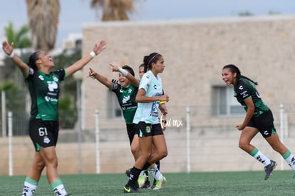 Gol de Britany, Britany Hernández | Santos Laguna vs Leon FC Liga MX Femenil sub 18