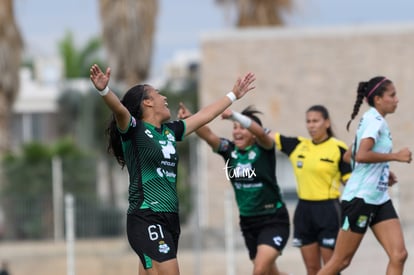 Gol de Britany, Britany Hernández | Santos Laguna vs Leon FC Liga MX Femenil sub 18