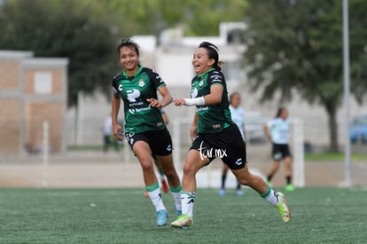 Gol de Britany, Britany Hernández | Santos Laguna vs Leon FC Liga MX Femenil sub 18