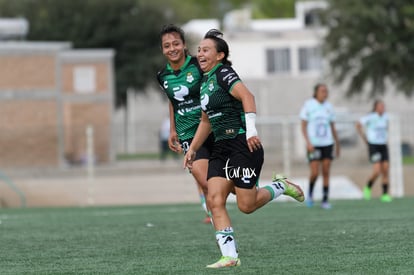 Gol de Britany, Britany Hernández | Santos Laguna vs Leon FC Liga MX Femenil sub 18