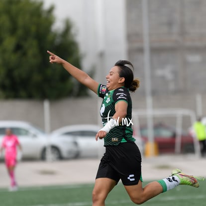 Gol de Britany, Britany Hernández | Santos Laguna vs Leon FC Liga MX Femenil sub 18