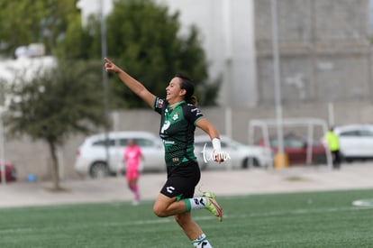 Gol de Britany, Britany Hernández | Santos Laguna vs Leon FC Liga MX Femenil sub 18