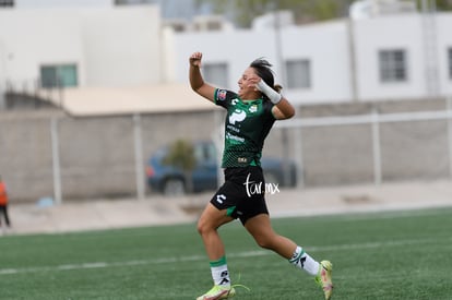 Gol de Britany, Britany Hernández | Santos Laguna vs Leon FC Liga MX Femenil sub 18