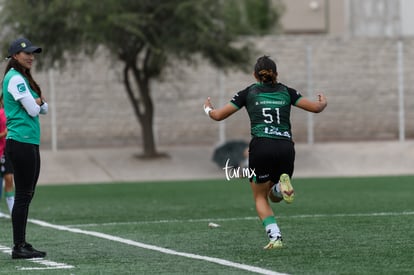 Gol de Britany, Britany Hernández | Santos Laguna vs Leon FC Liga MX Femenil sub 18