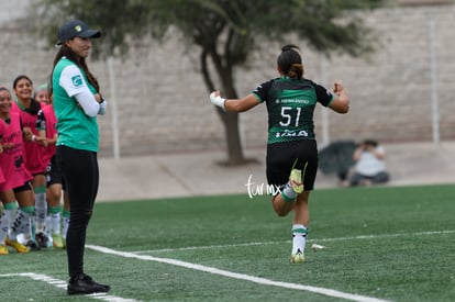 Gol de Britany, Britany Hernández | Santos Laguna vs Leon FC Liga MX Femenil sub 18