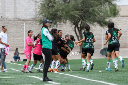 Gol de Britany, Britany Hernández | Santos Laguna vs Leon FC Liga MX Femenil sub 18