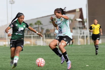 Arlette Morales, Layda Fernandez | Santos Laguna vs Leon FC Liga MX Femenil sub 18