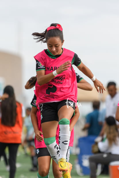 Melany Cazares | Santos Laguna vs Leon FC Liga MX Femenil sub 18