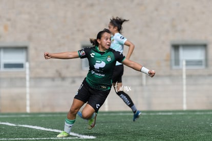 Segundo gol de Britany, Britany Hernández | Santos Laguna vs Leon FC Liga MX Femenil sub 18