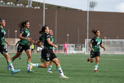 Segundo gol de Britany, Britany Hernández | Santos Laguna vs Leon FC Liga MX Femenil sub 18