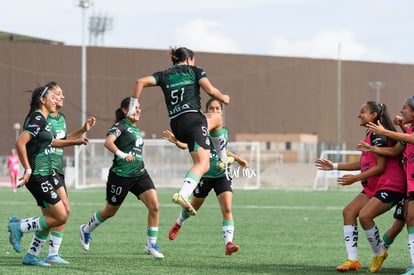 Segundo gol de Britany, Britany Hernández | Santos Laguna vs Leon FC Liga MX Femenil sub 18