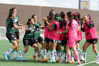 Segundo gol de Britany, Britany Hernández | Santos Laguna vs Leon FC Liga MX Femenil sub 18